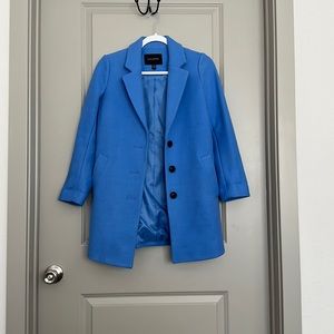 Banana Republic Blue Coat